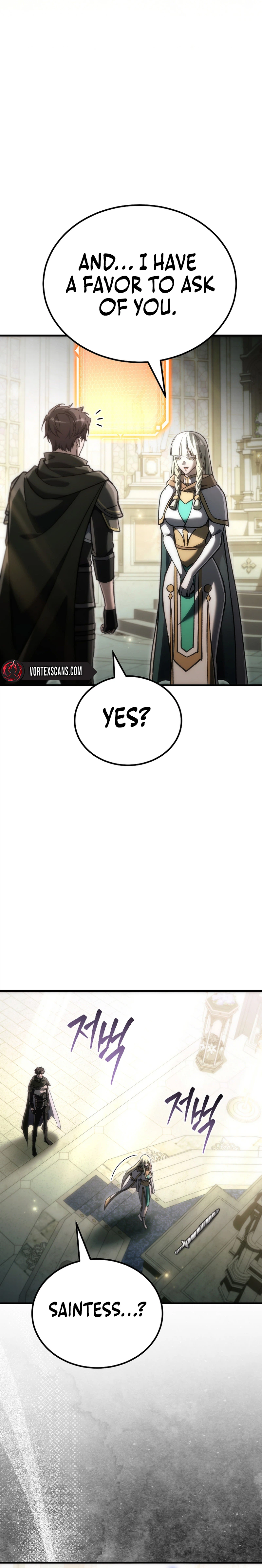 The Genius Blacksmith’s Game Chapter 53 - Page 34 in English