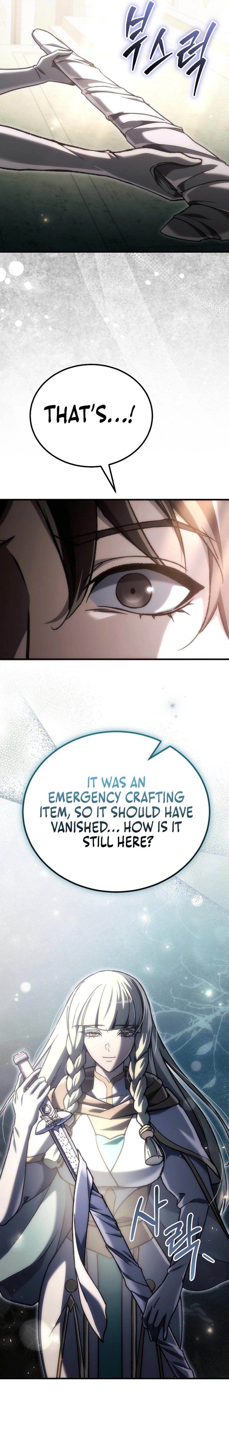 The Genius Blacksmith’s Game Chapter 53 - Page 35 in English