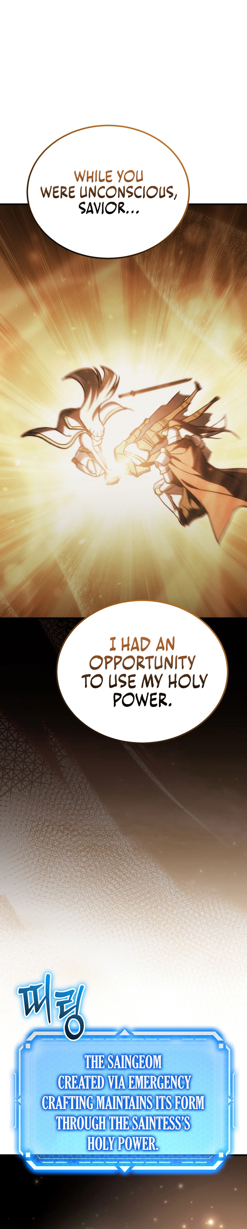 The Genius Blacksmith’s Game Chapter 53 - Page 36 in English
