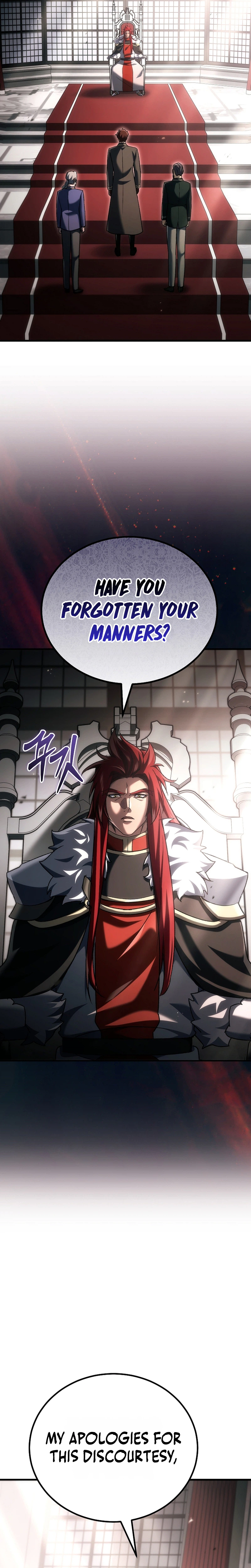 The Genius Blacksmith’s Game Chapter 54 - Page 17 in English