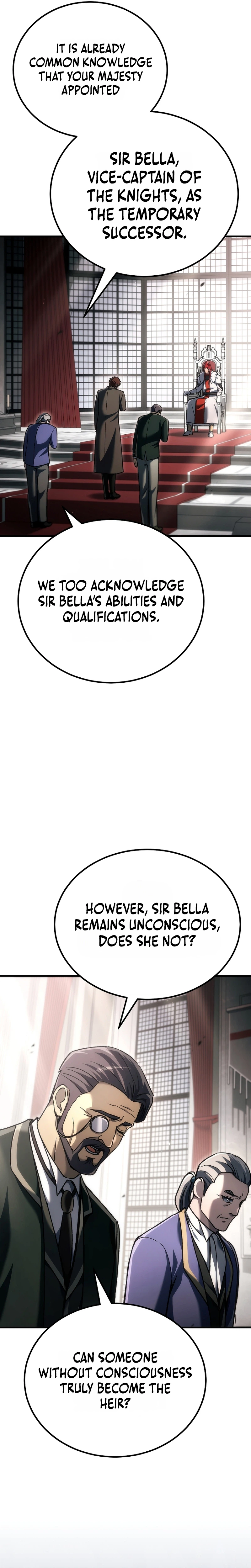 The Genius Blacksmith’s Game Chapter 54 - Page 19 in English
