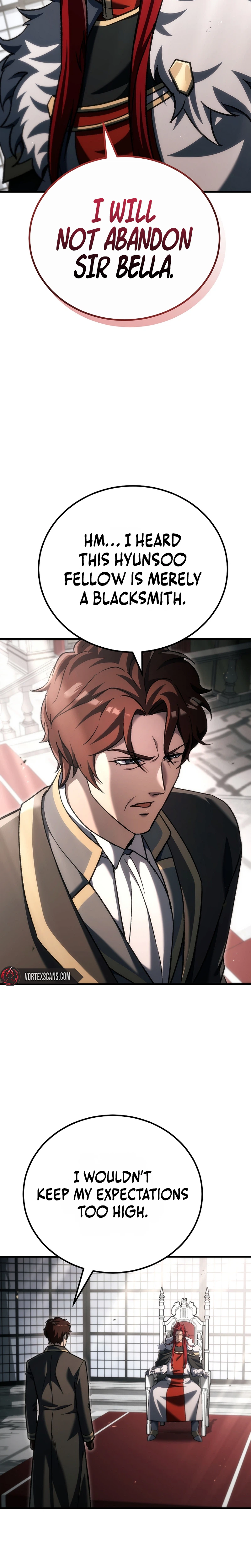 The Genius Blacksmith’s Game Chapter 54 - Page 26 in English