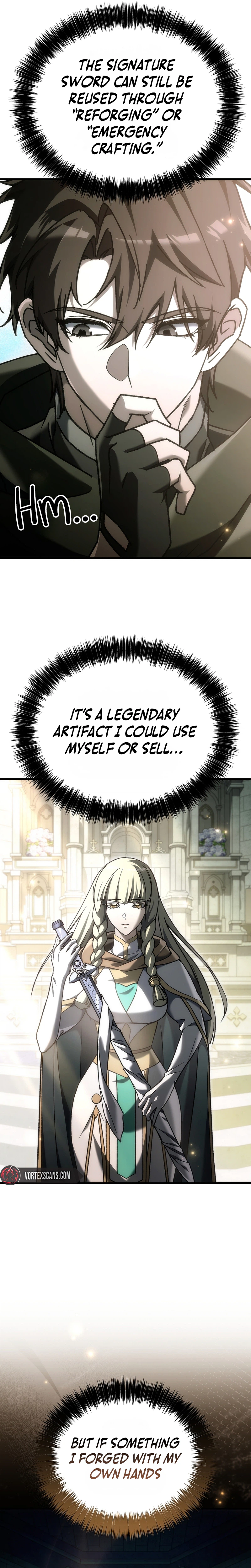 The Genius Blacksmith’s Game Chapter 54 - Page 3 in English