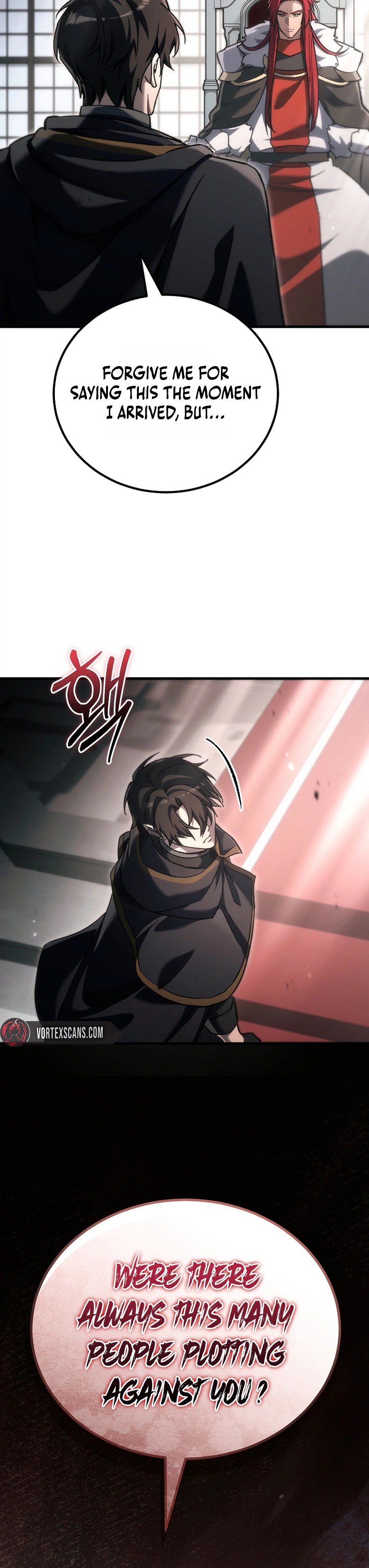 The Genius Blacksmith’s Game Chapter 54 - Page 34 in English