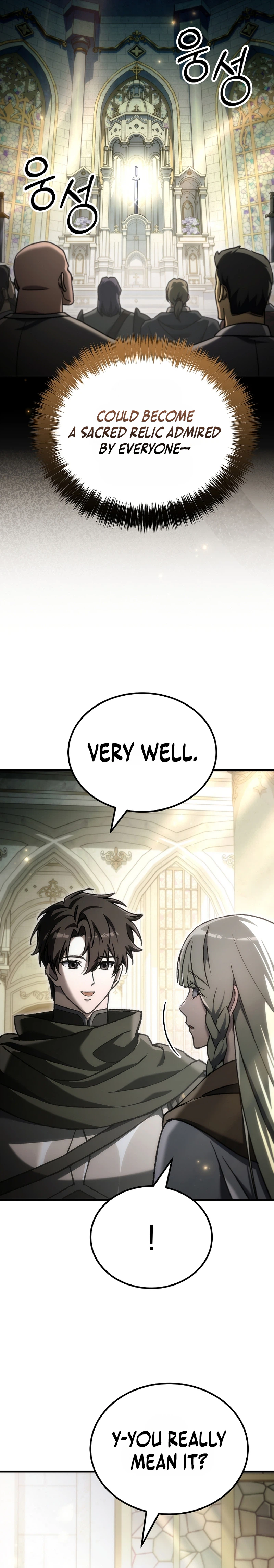 The Genius Blacksmith’s Game Chapter 54 - Page 4 in English