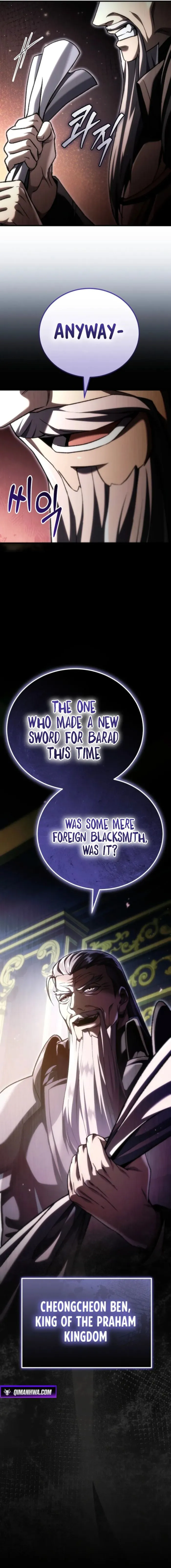 The Genius Blacksmith’s Game Chapter 55 - Page 14 in English