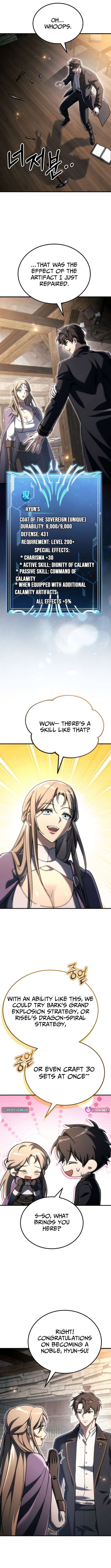 The Genius Blacksmith’s Game Chapter 56 - Page 12 in English