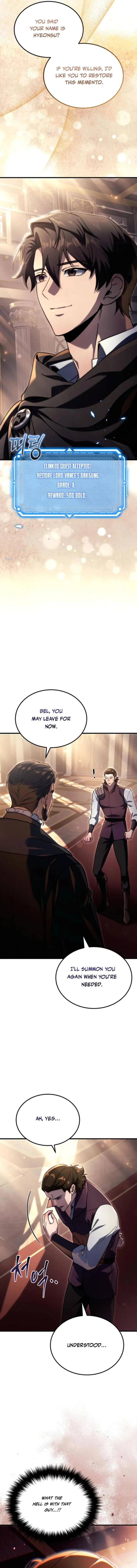 The Genius Blacksmith’s Game Chapter 6 - Page 9 in English
