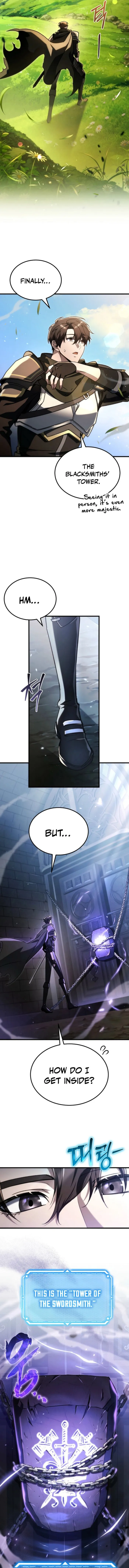 The Genius Blacksmith’s Game Chapter 7 - Page 11 in English