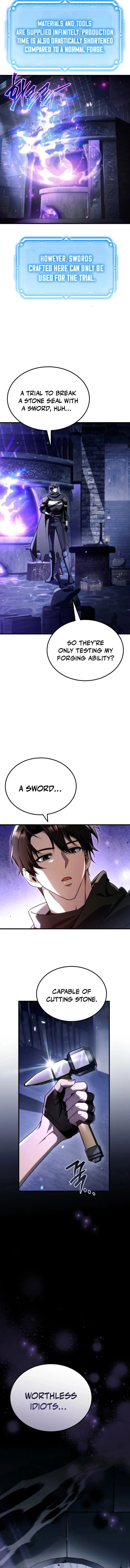 The Genius Blacksmith’s Game Chapter 7 - Page 13 in English
