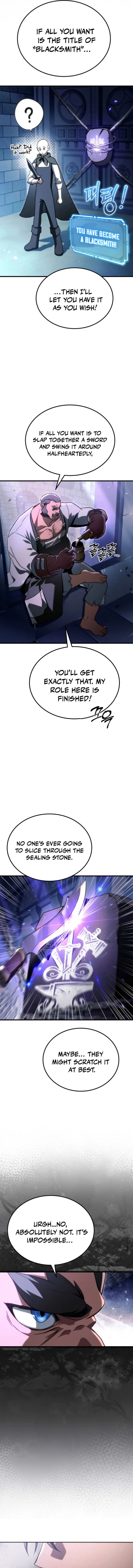 The Genius Blacksmith’s Game Chapter 7 - Page 15 in English