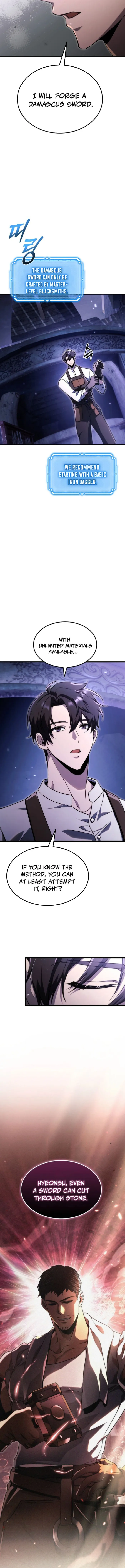 The Genius Blacksmith’s Game Chapter 7 - Page 16 in English