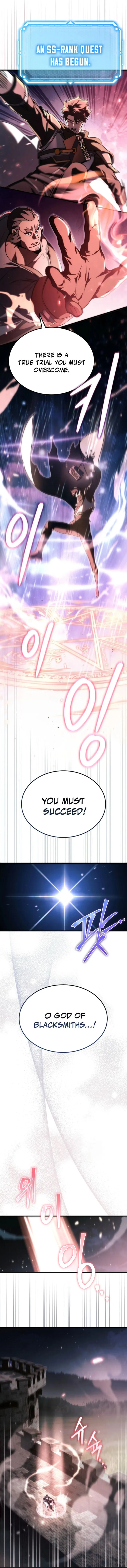 The Genius Blacksmith’s Game Chapter 7 - Page 24 in English
