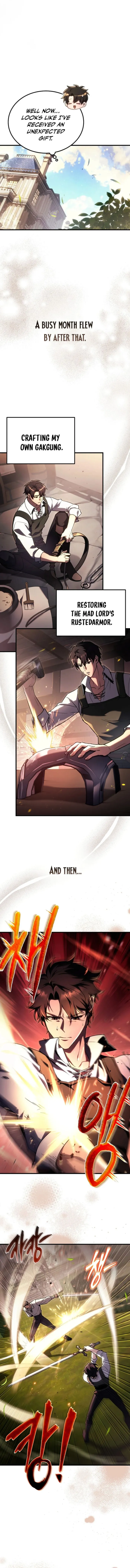 The Genius Blacksmith’s Game Chapter 7 - Page 3 in English