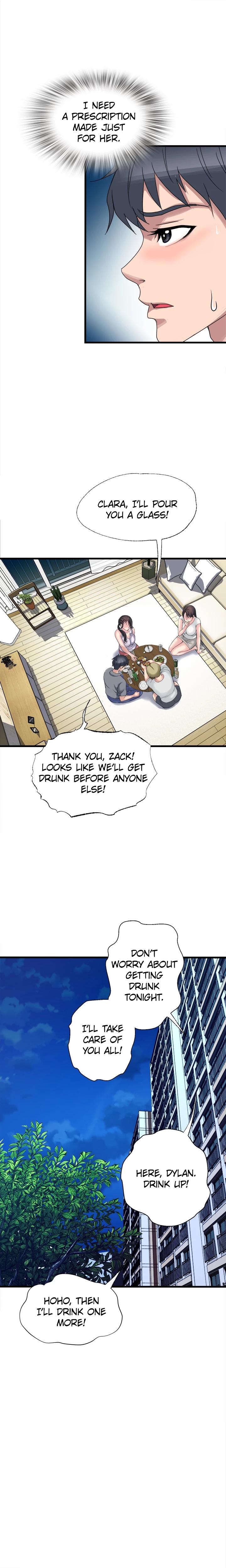 Daily Pleasure Awakening Chapter 5 - Page 8 in English