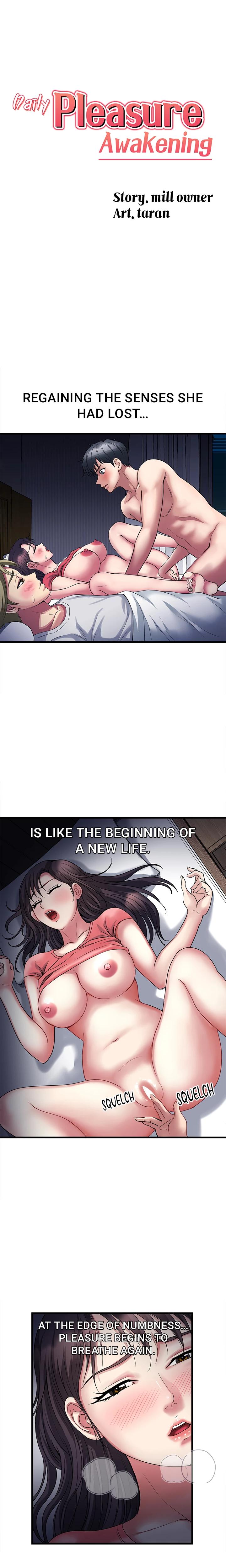 Daily Pleasure Awakening Chapter 8 - Page 3 in English