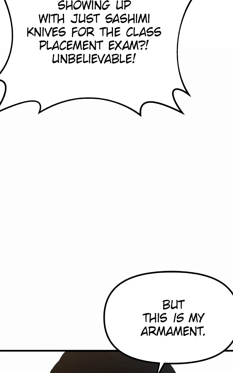The Academy’s Sashimi Sword Master Chapter 1 - Page 126 in English