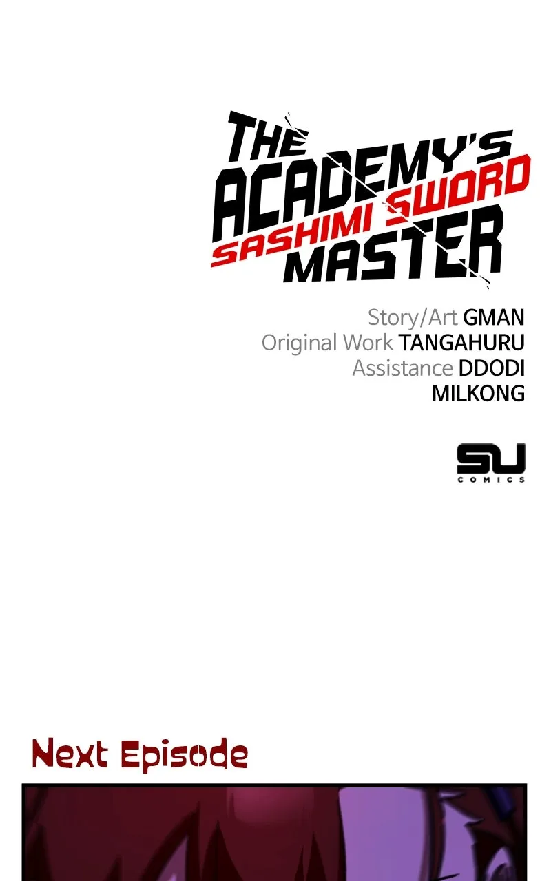 The Academy’s Sashimi Sword Master Chapter 13 - Page 127 in English
