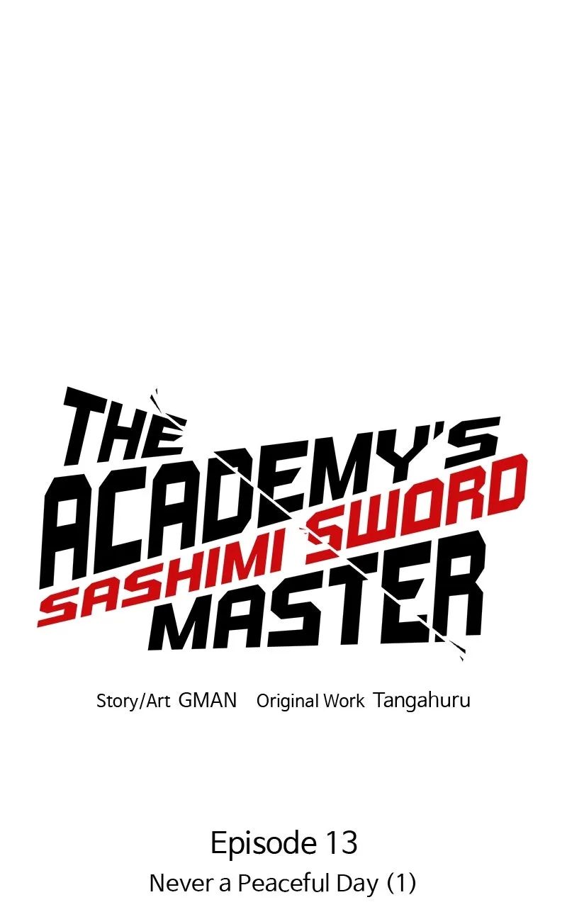 The Academy’s Sashimi Sword Master Chapter 13 - Page 35 in English