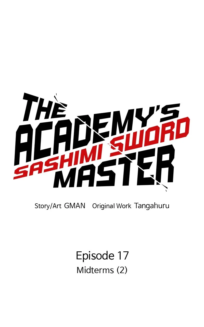 The Academy’s Sashimi Sword Master Chapter 17 - Page 28 in English
