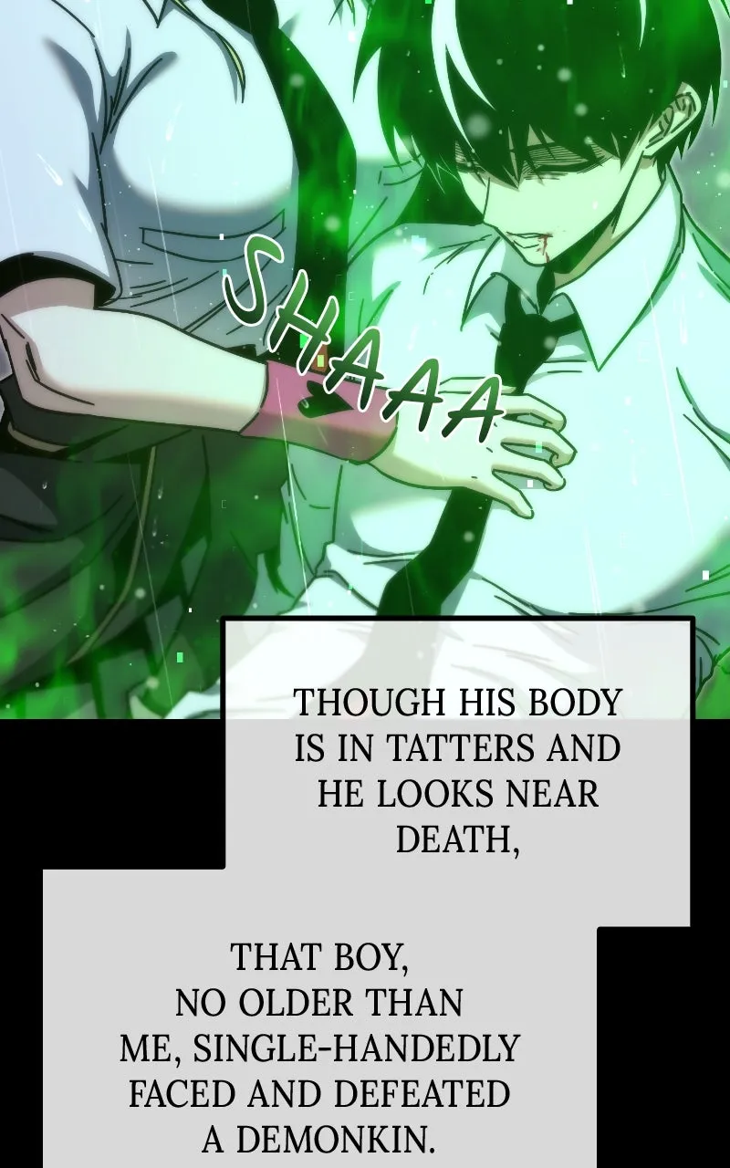 The Academy’s Sashimi Sword Master Chapter 21 - Page 71 in English