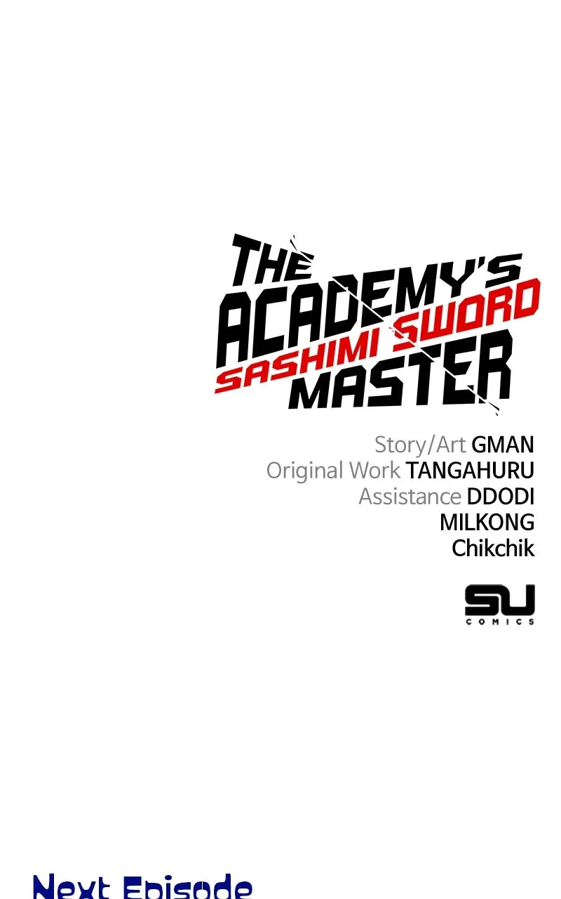 The Academy’s Sashimi Sword Master Chapter 22 - Page 139 in English