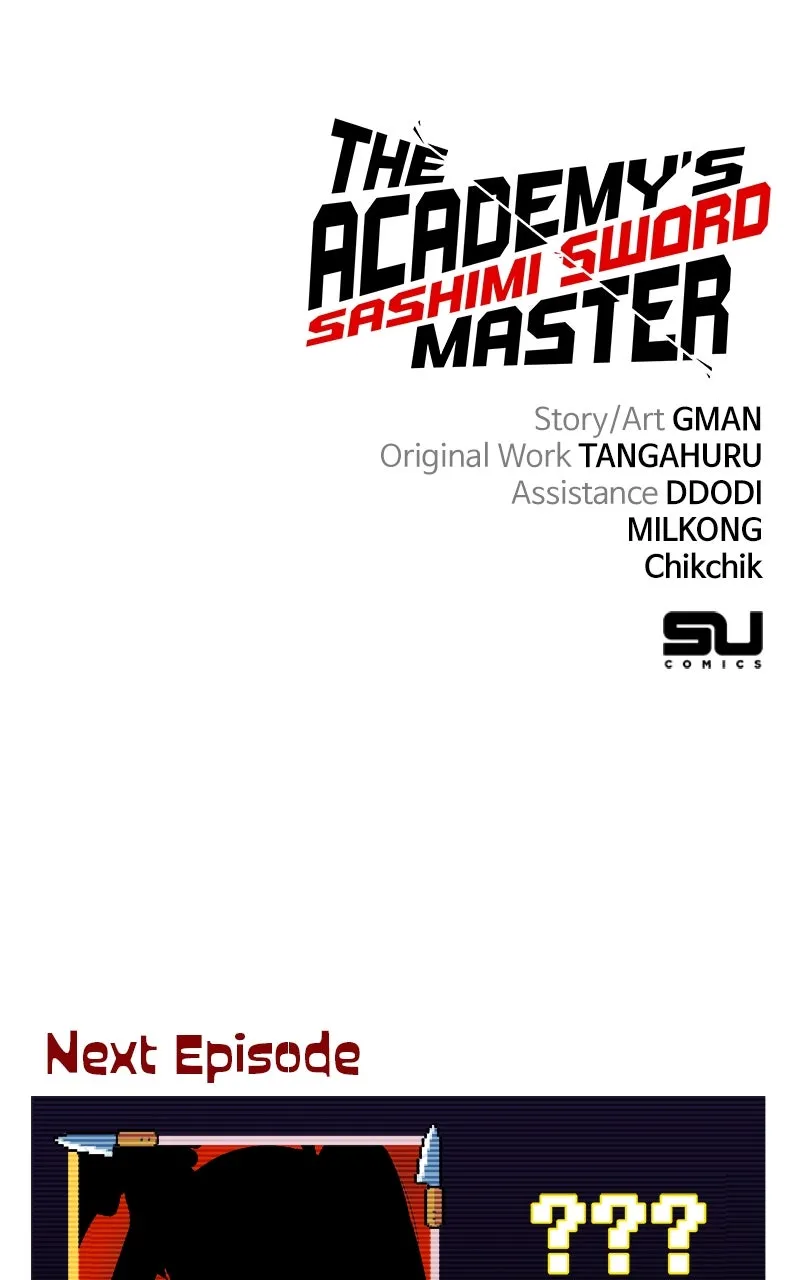 The Academy’s Sashimi Sword Master Chapter 26 - Page 152 in English