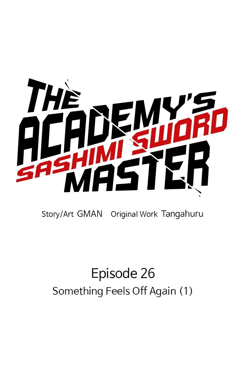 The Academy’s Sashimi Sword Master Chapter 26 - Page 42 in English