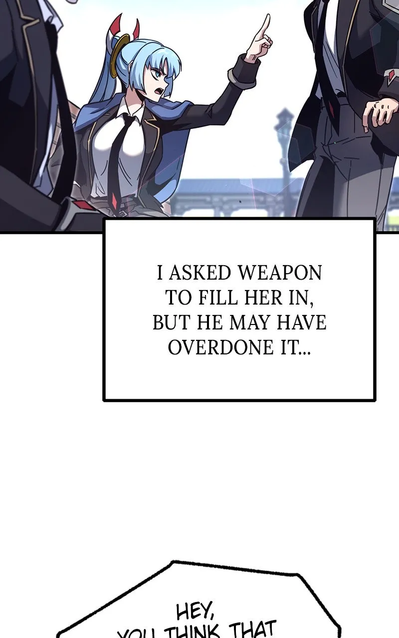 The Academy’s Sashimi Sword Master Chapter 36 - Page 84 in English
