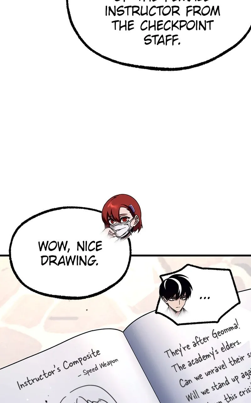 The Academy’s Sashimi Sword Master Chapter 36 - Page 98 in English
