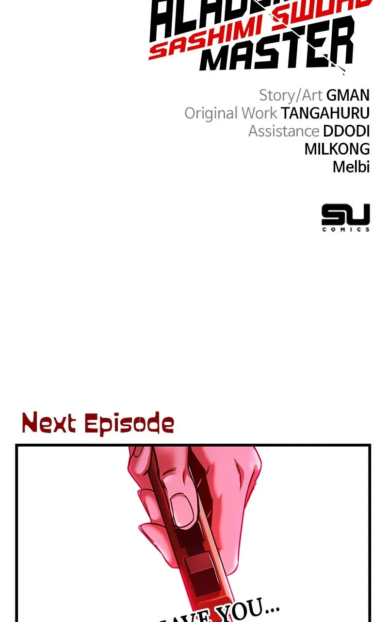 The Academy’s Sashimi Sword Master Chapter 38 - Page 150 in English