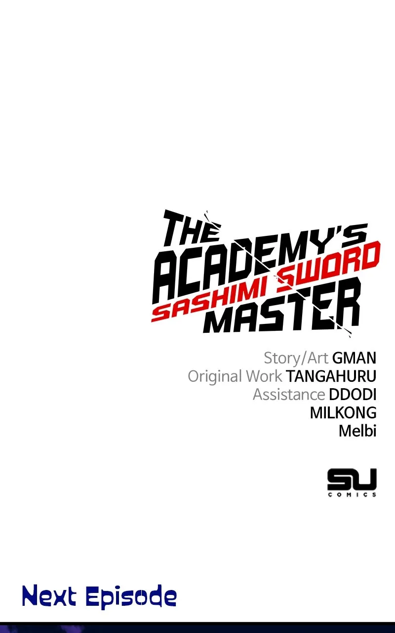 The Academy’s Sashimi Sword Master Chapter 44 - Page 132 in English