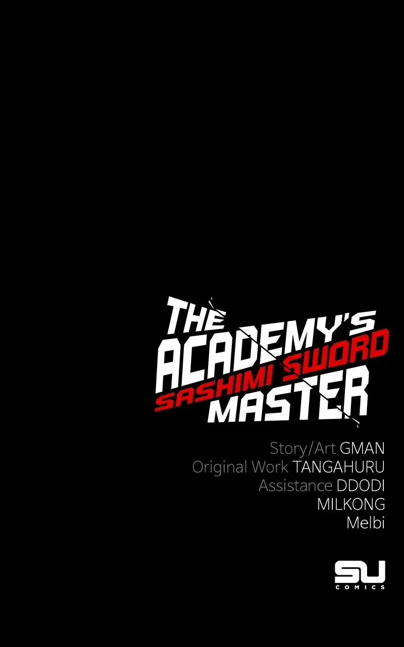 The Academy’s Sashimi Sword Master Chapter 45 - Page 156 in English