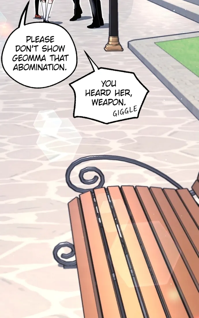 The Academy’s Sashimi Sword Master Chapter 49 - Page 149 in English