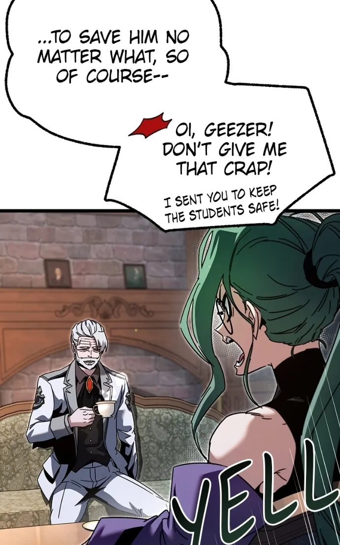 The Academy’s Sashimi Sword Master Chapter 49 - Page 80 in English