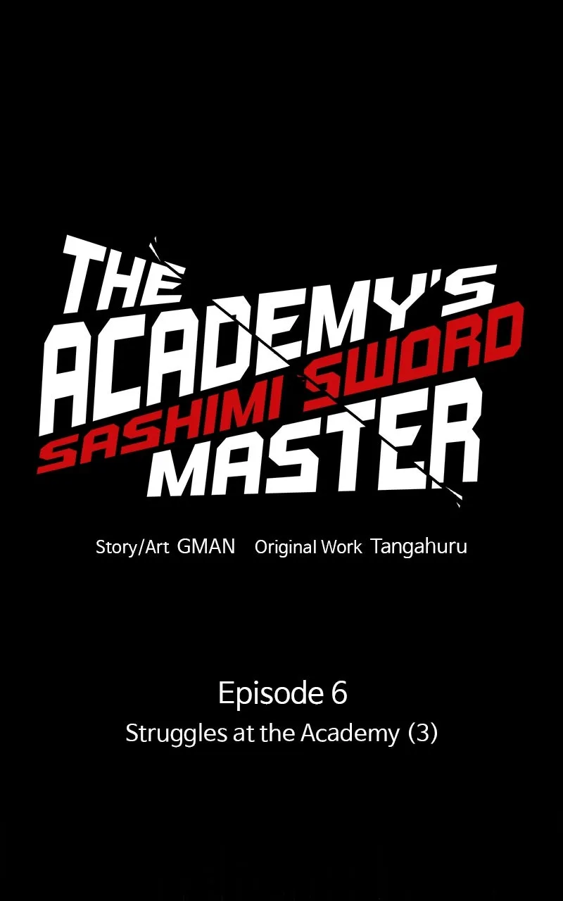 The Academy’s Sashimi Sword Master Chapter 6 - Page 62 in English