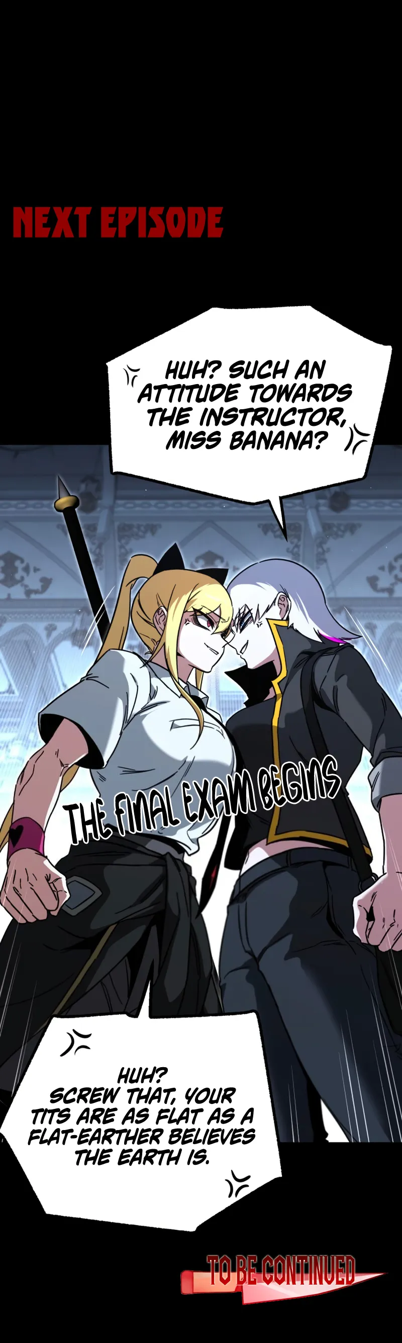 The Academy’s Sashimi Sword Master Chapter 63 - Page 13 in English