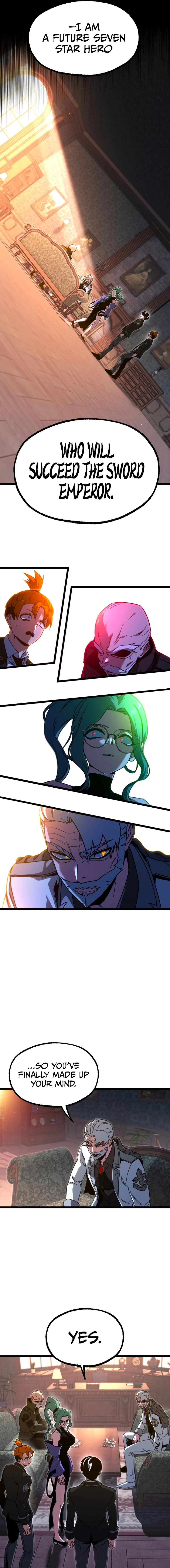 The Academy’s Sashimi Sword Master Chapter 70 - Page 15 in English