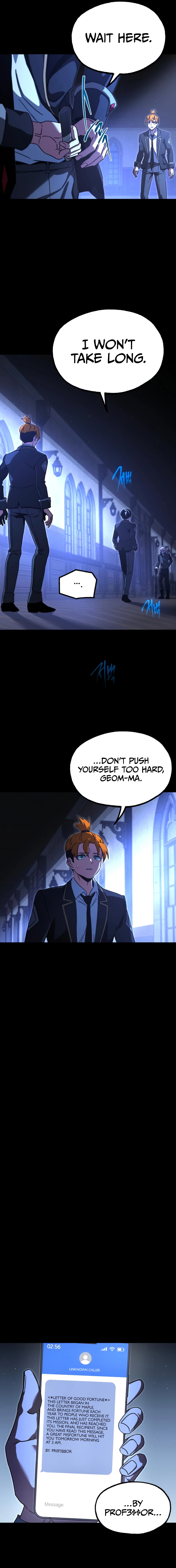 The Academy’s Sashimi Sword Master Chapter 70 - Page 17 in English