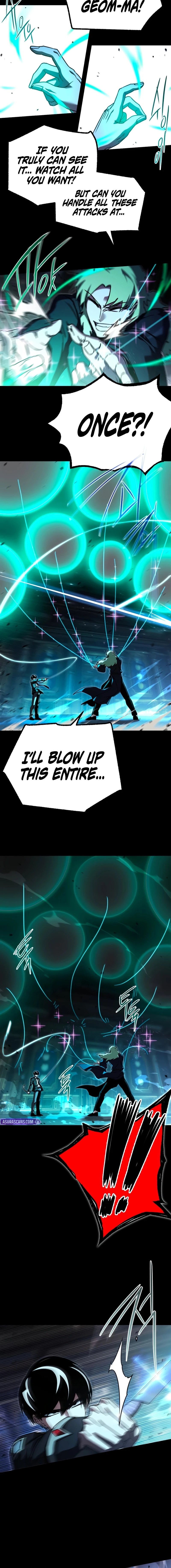 The Academy’s Sashimi Sword Master Chapter 74 - Page 6 in English