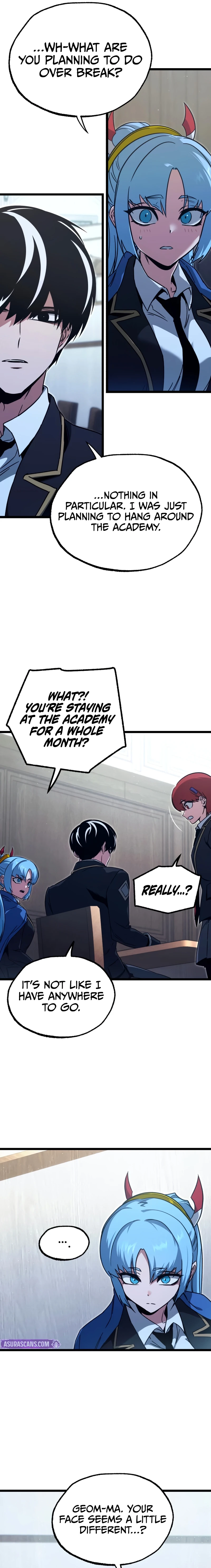 The Academy’s Sashimi Sword Master Chapter 75 - Page 11 in English