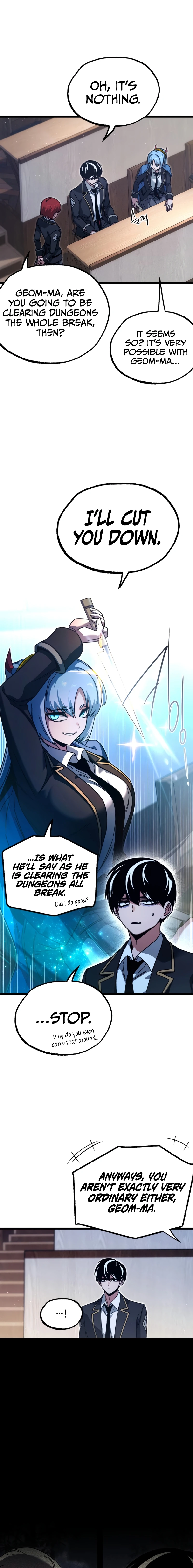 The Academy’s Sashimi Sword Master Chapter 75 - Page 17 in English