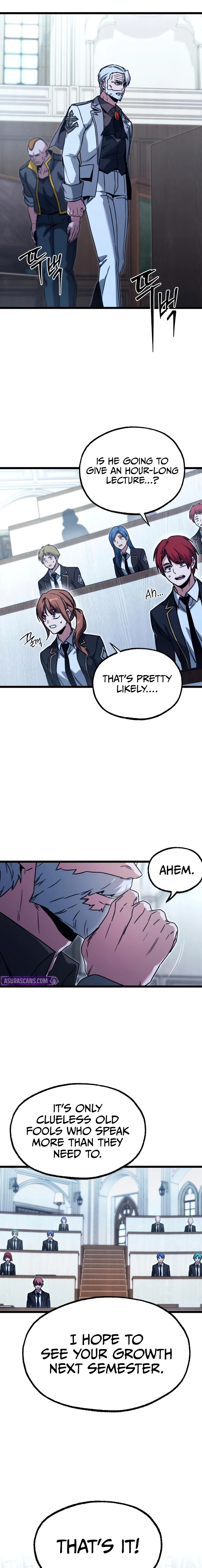 The Academy’s Sashimi Sword Master Chapter 75 - Page 21 in English