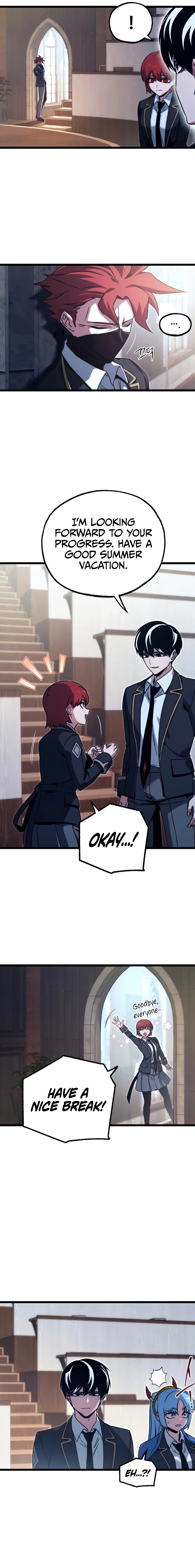 The Academy’s Sashimi Sword Master Chapter 75 - Page 23 in English