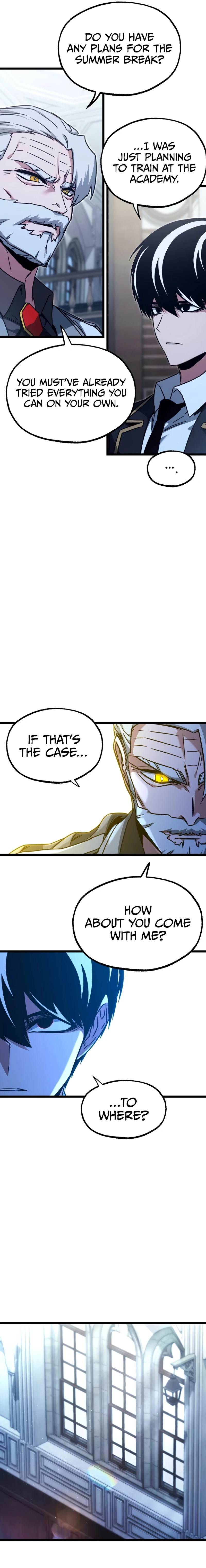 The Academy’s Sashimi Sword Master Chapter 75 - Page 25 in English