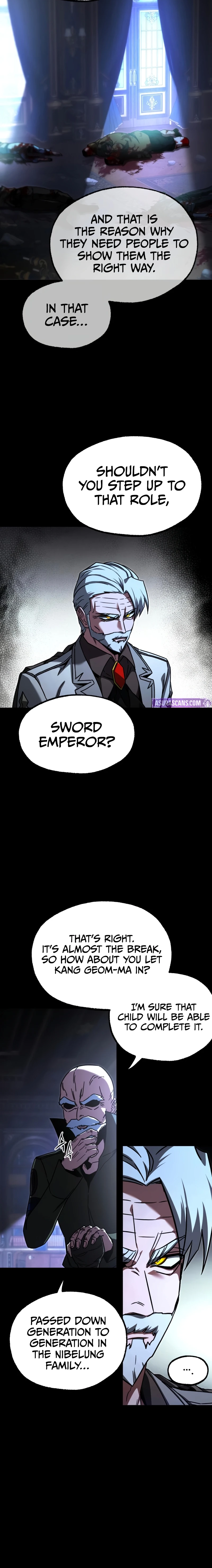 The Academy’s Sashimi Sword Master Chapter 75 - Page 6 in English