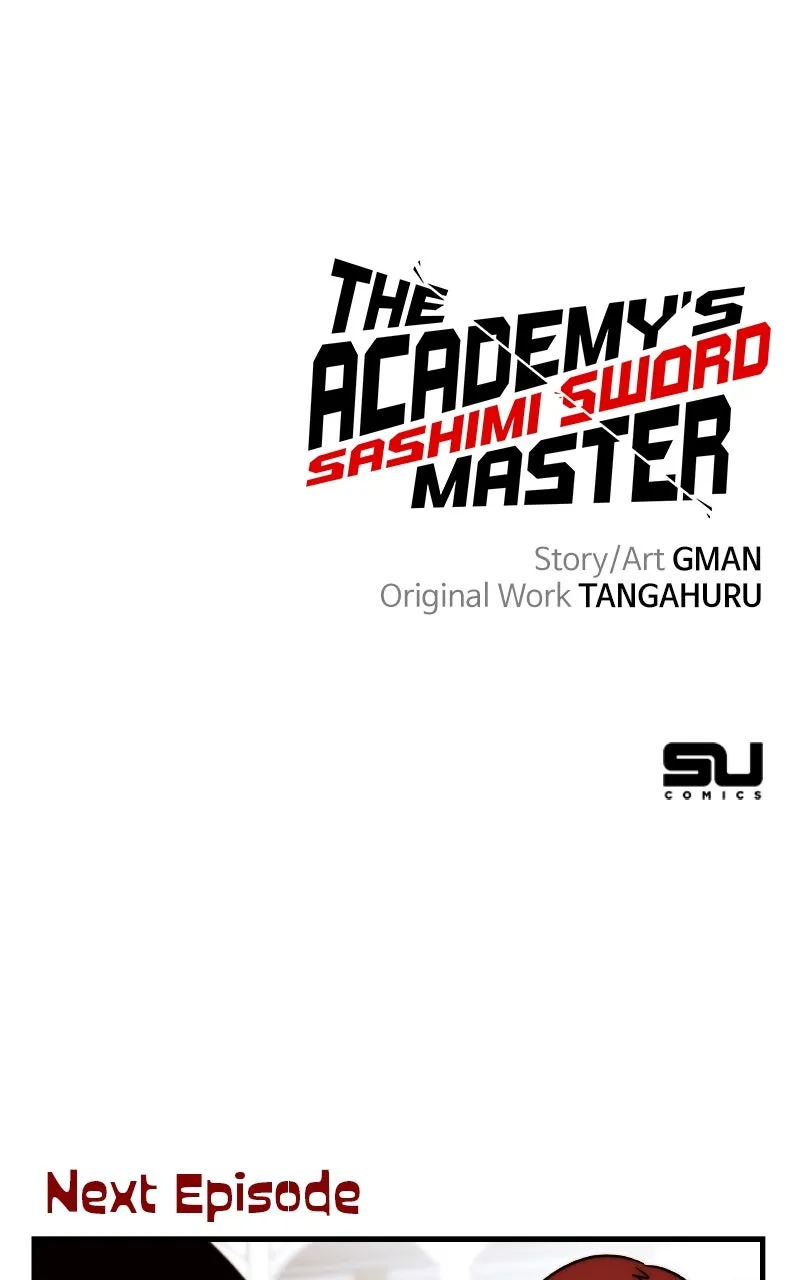 The Academy’s Sashimi Sword Master Chapter 8 - Page 145 in English