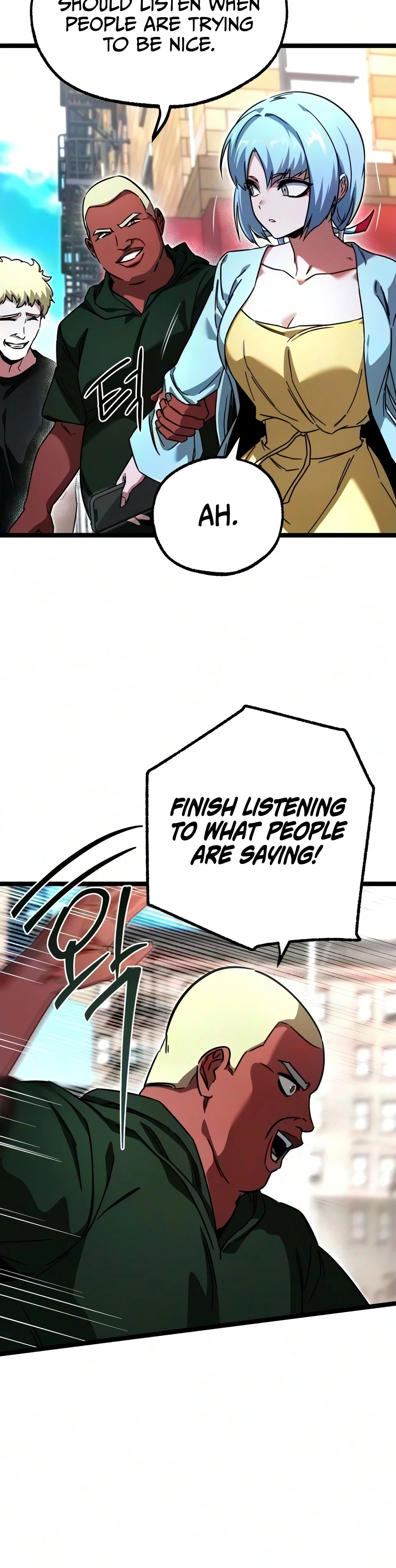 The Academy’s Sashimi Sword Master Chapter 81 - Page 18 in English
