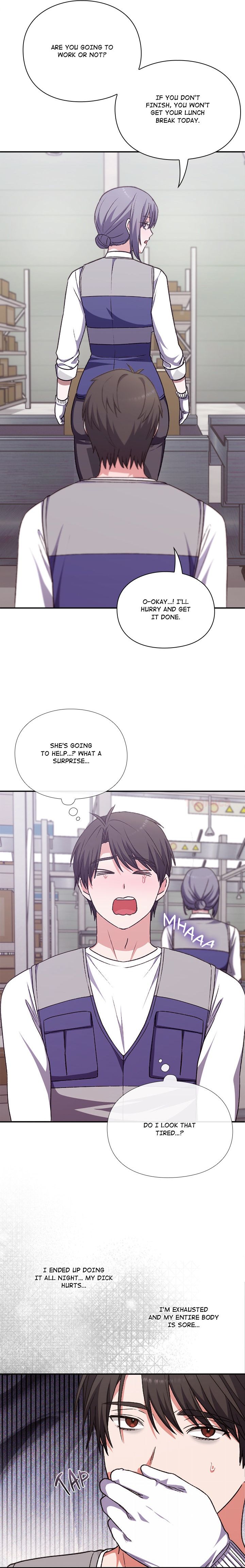 Heart Level Chapter 4 - Page 19 in English