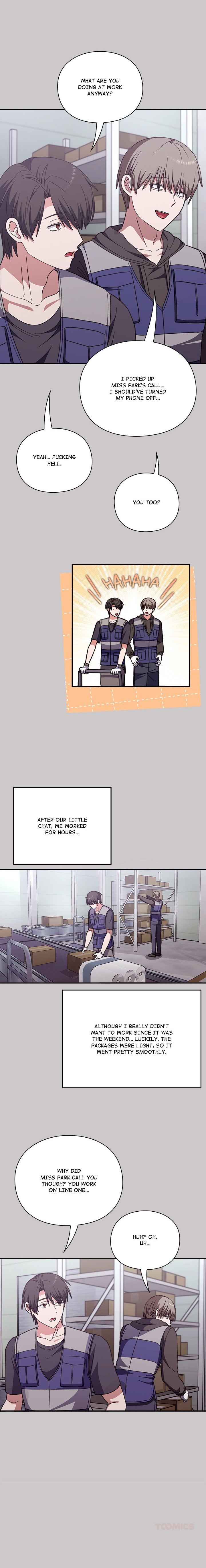 Heart Level Chapter 8 - Page 11 in English